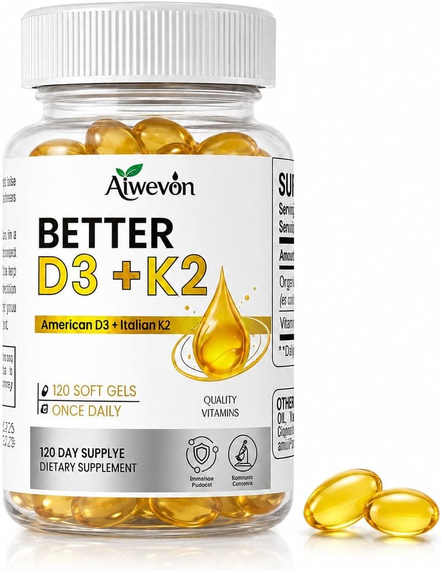 Vitamin D3 K2 Supplement