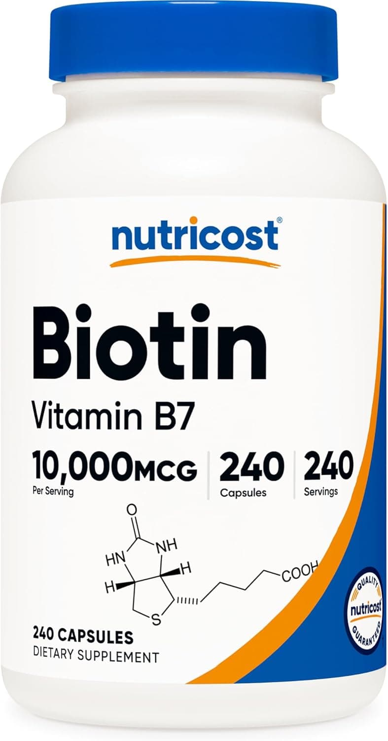 Nutricost Biotin (Vitamin B7) 10