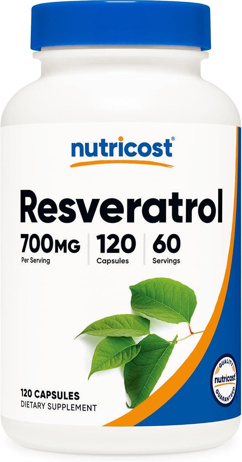 Nutricost Resveratrol 700mg
