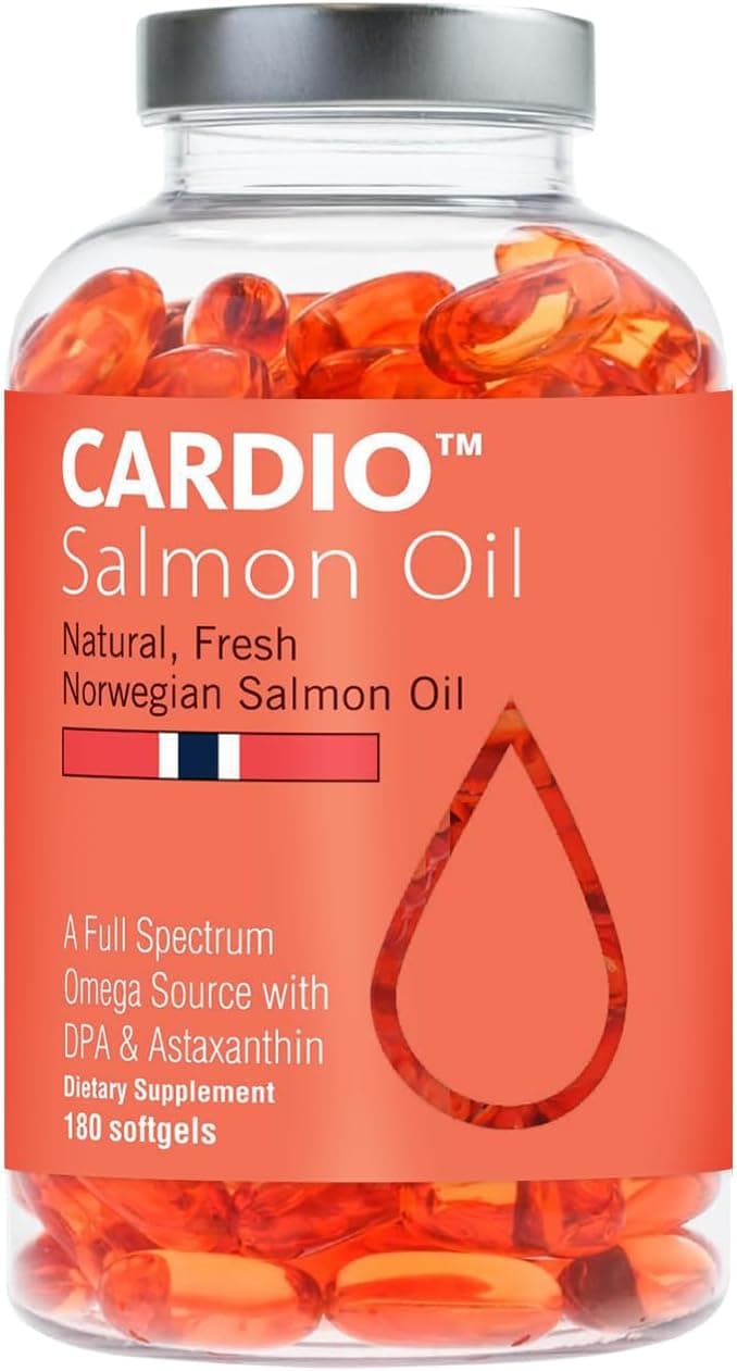 High Strength Omega 3 Fish Oil - 1000mg