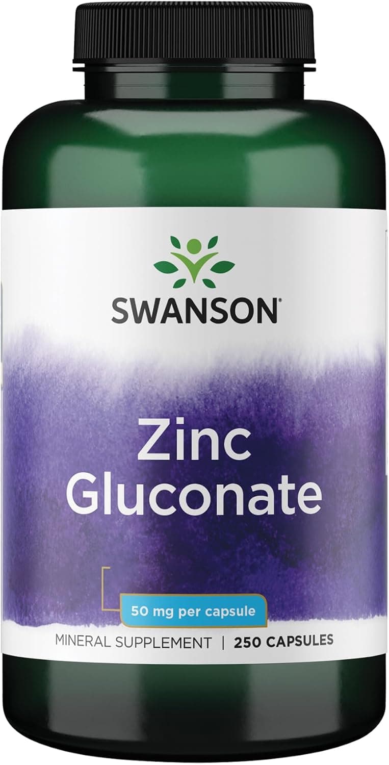 Swanson Zinc Gluconate