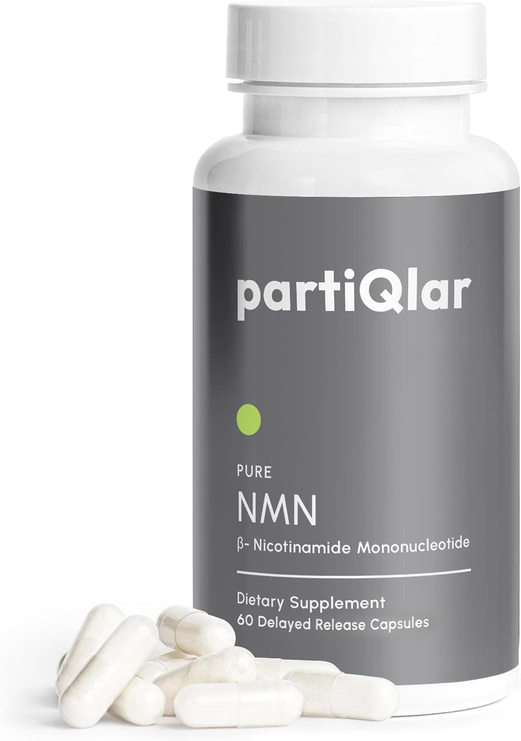 partiQlar NMN Supplement 500mg - High Purity Nicotinamide…