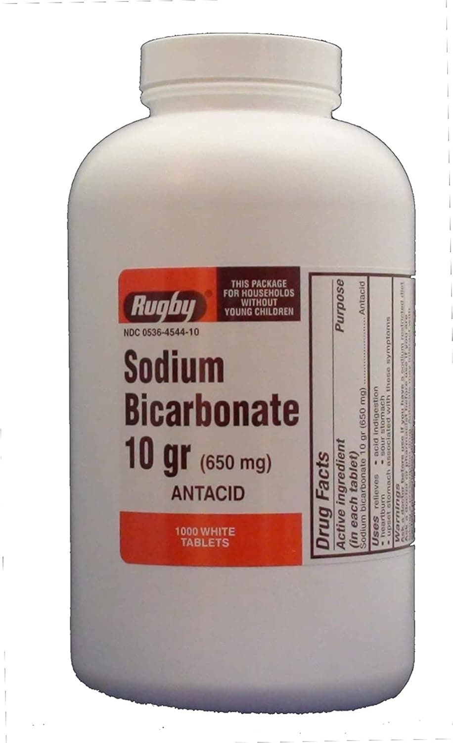 Rugby Sodium Bicarb 10 g Tab – Sodium Bicarbonate 650 mg
