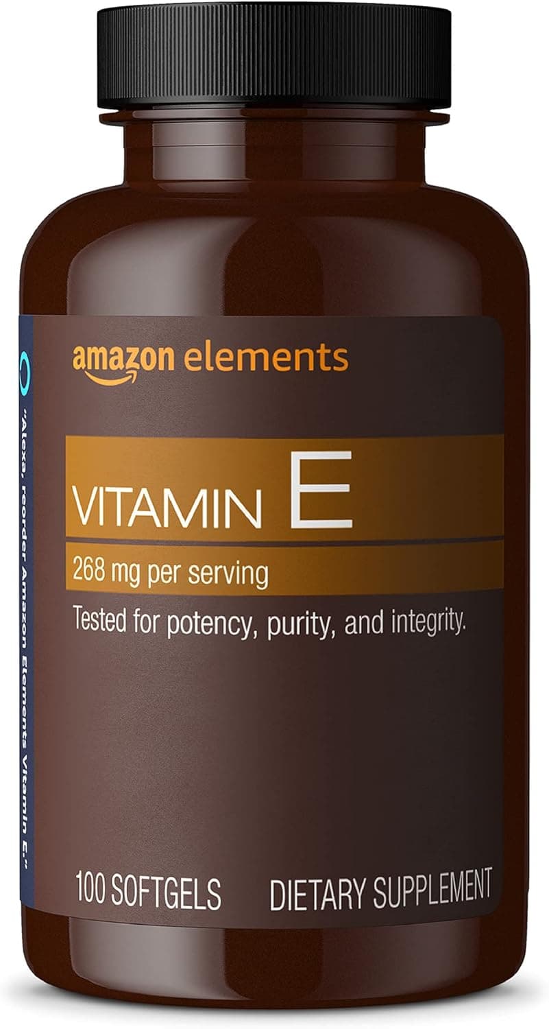 Amazon Elements Vitamin E