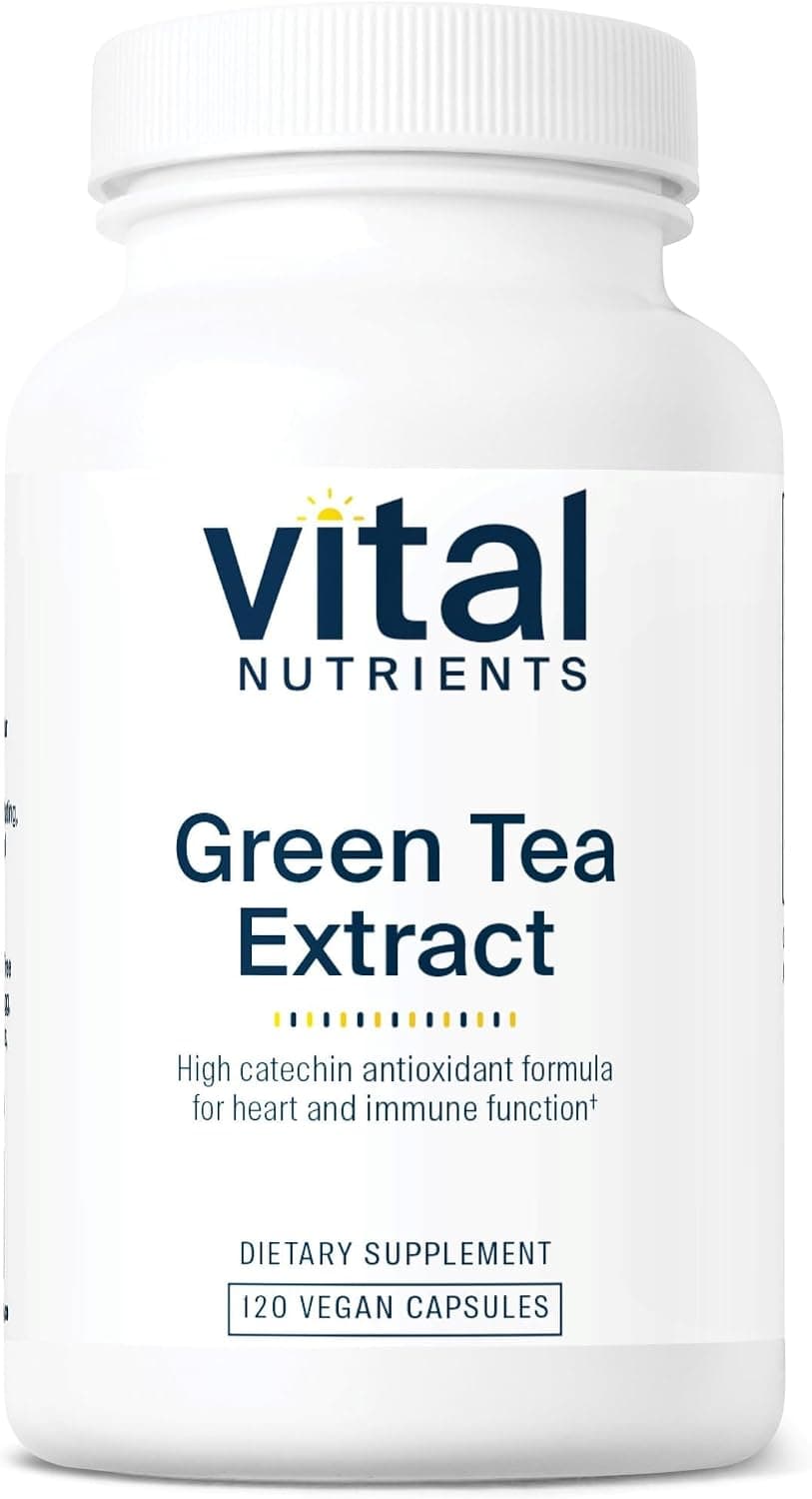Vital Nutrients Green Tea Extract 550mg - Potent Antioxidant…