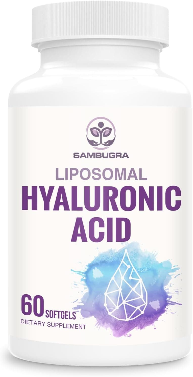 Sambugra Liposomal Hyaluronic Acid 1000mg, 60 Capsules