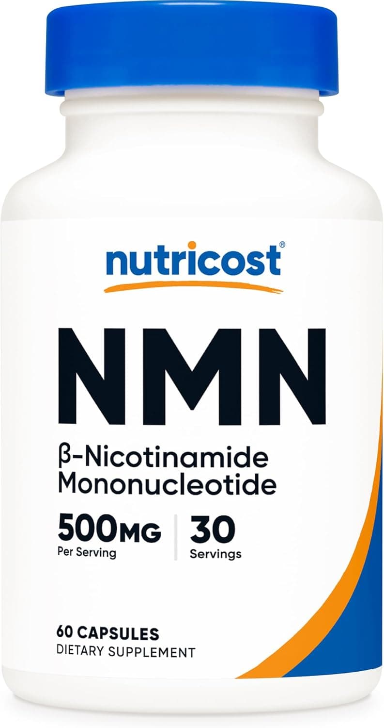 Nutricost NMN (Nicotinamide Mononucleotide) 500mg