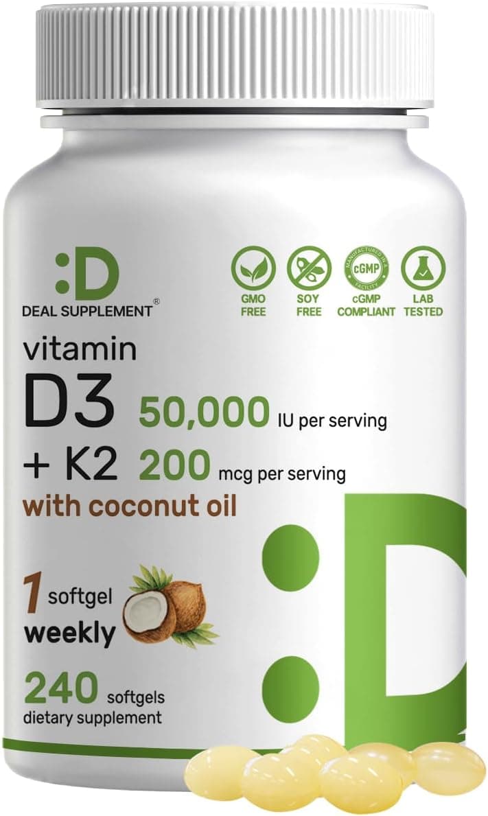 DEAL SUPPLEMENT Vitamin D3 50