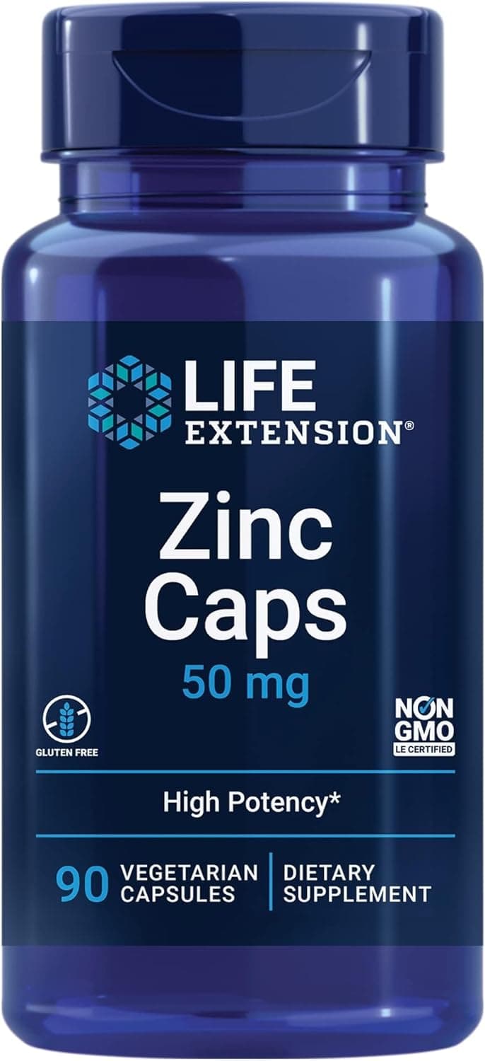 Life Extension Zinc Caps