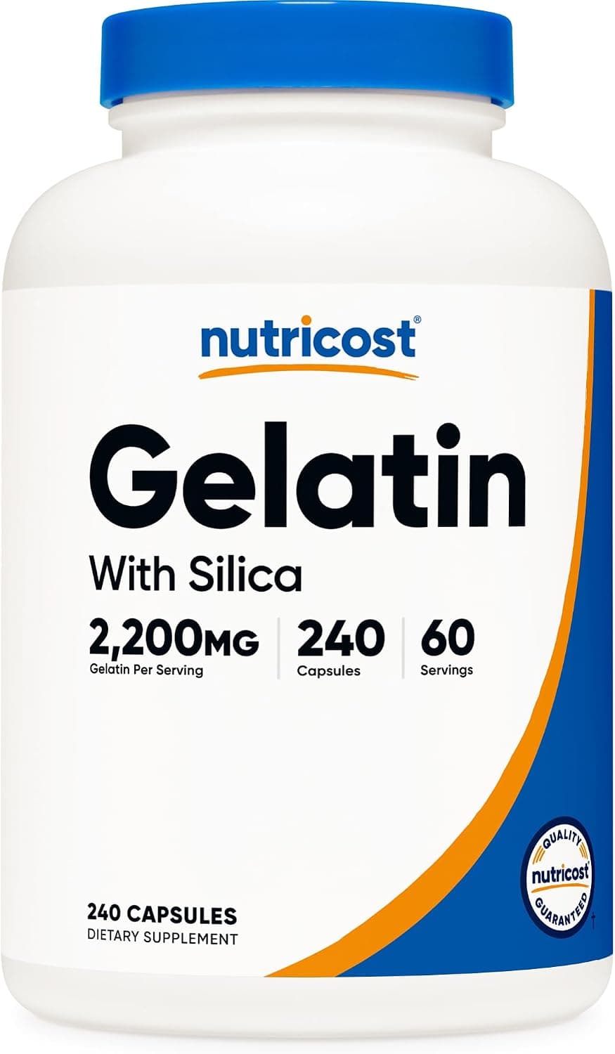 Nutricost Gelatin with Silica (2