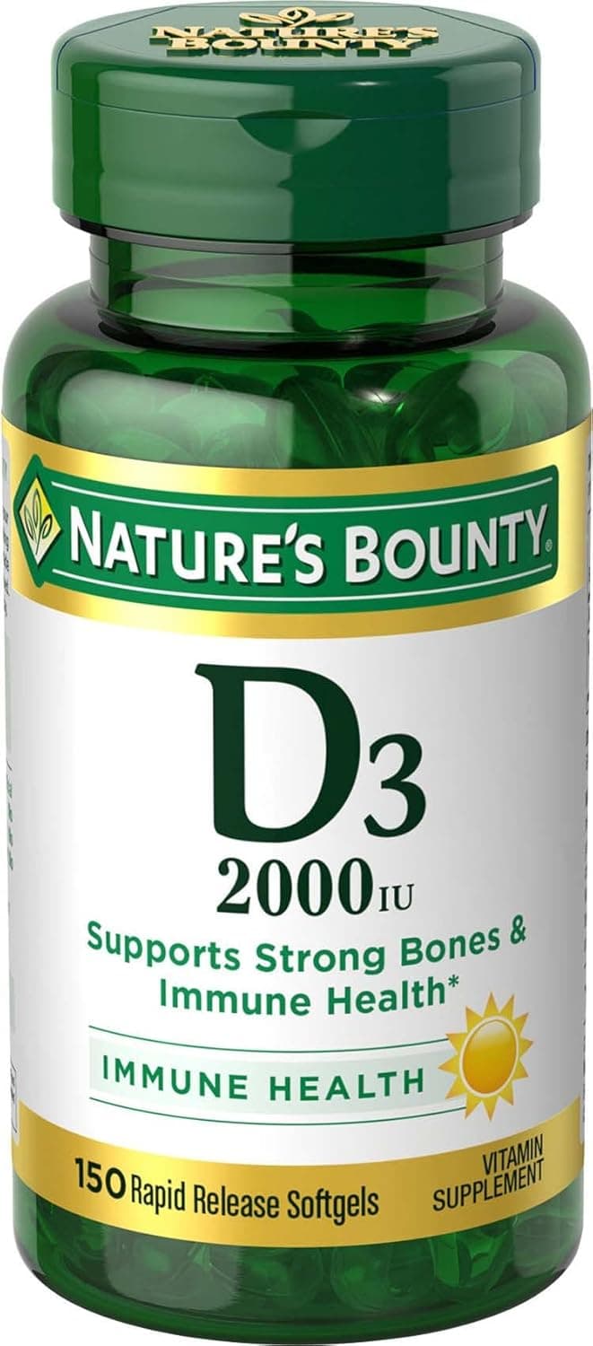 Nature's Bounty Vitamin D