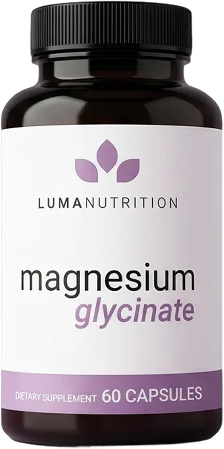 Luma Nutrition Magnesium Glycinate 1000mg - Support Stress