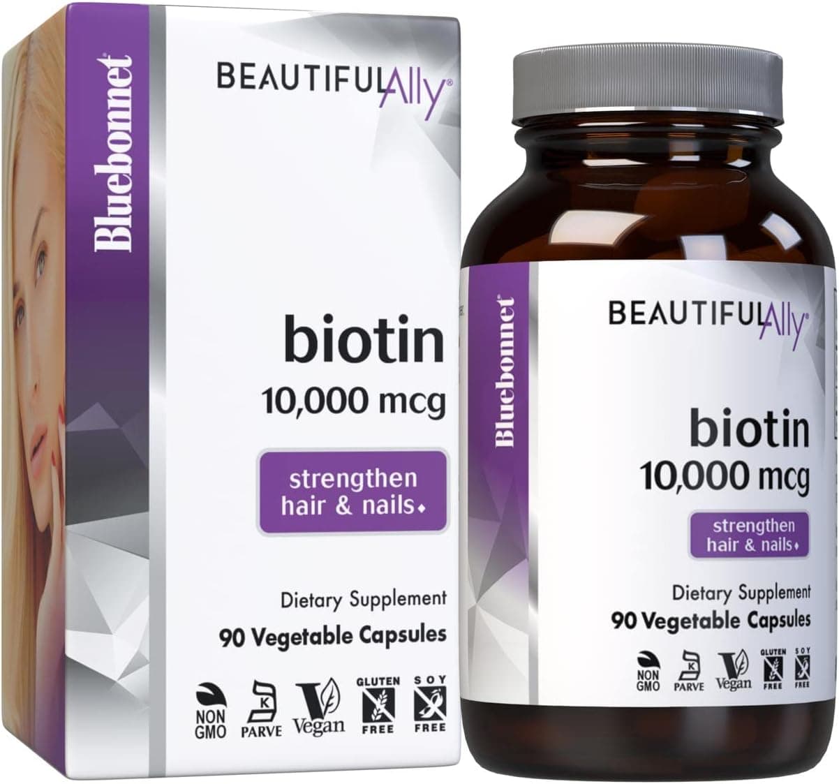 Bluebonnet Nutrition Beautiful Ally Biotin 10