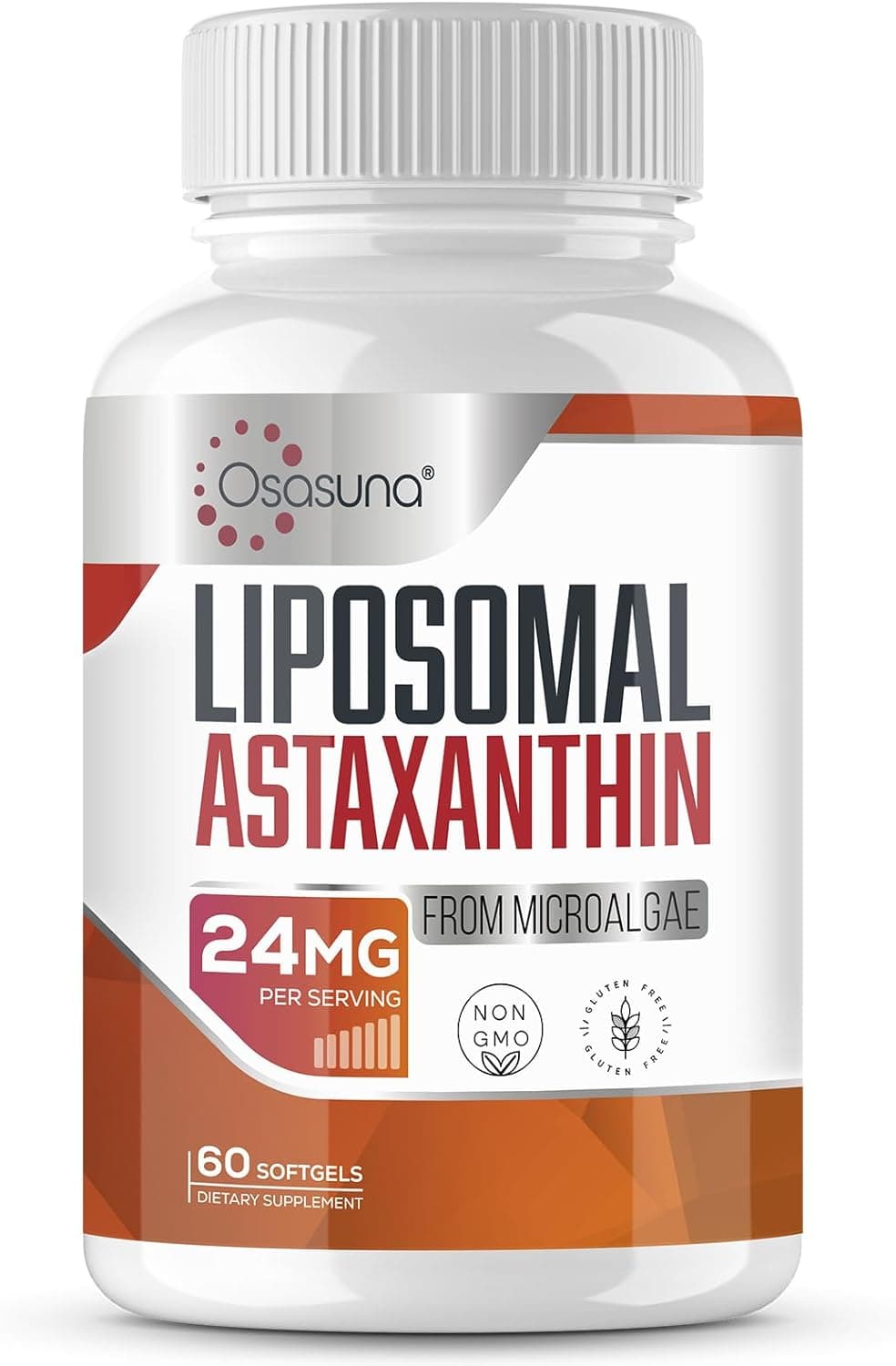 Liposomal Astaxanthin Supplement 24 MG