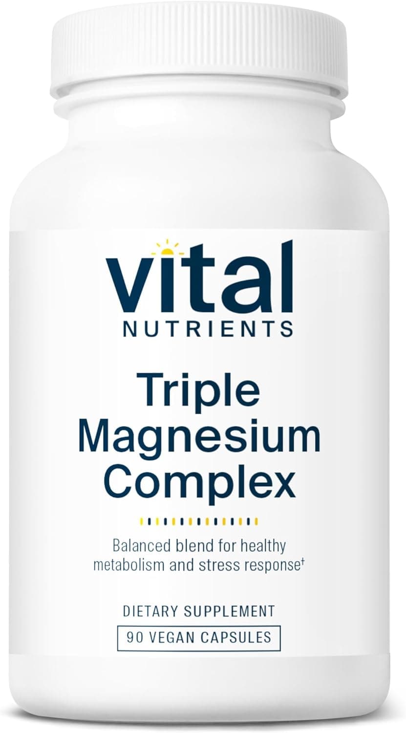 Vital Nutrients Triple Magnesium Complex Supplement | Vegan…