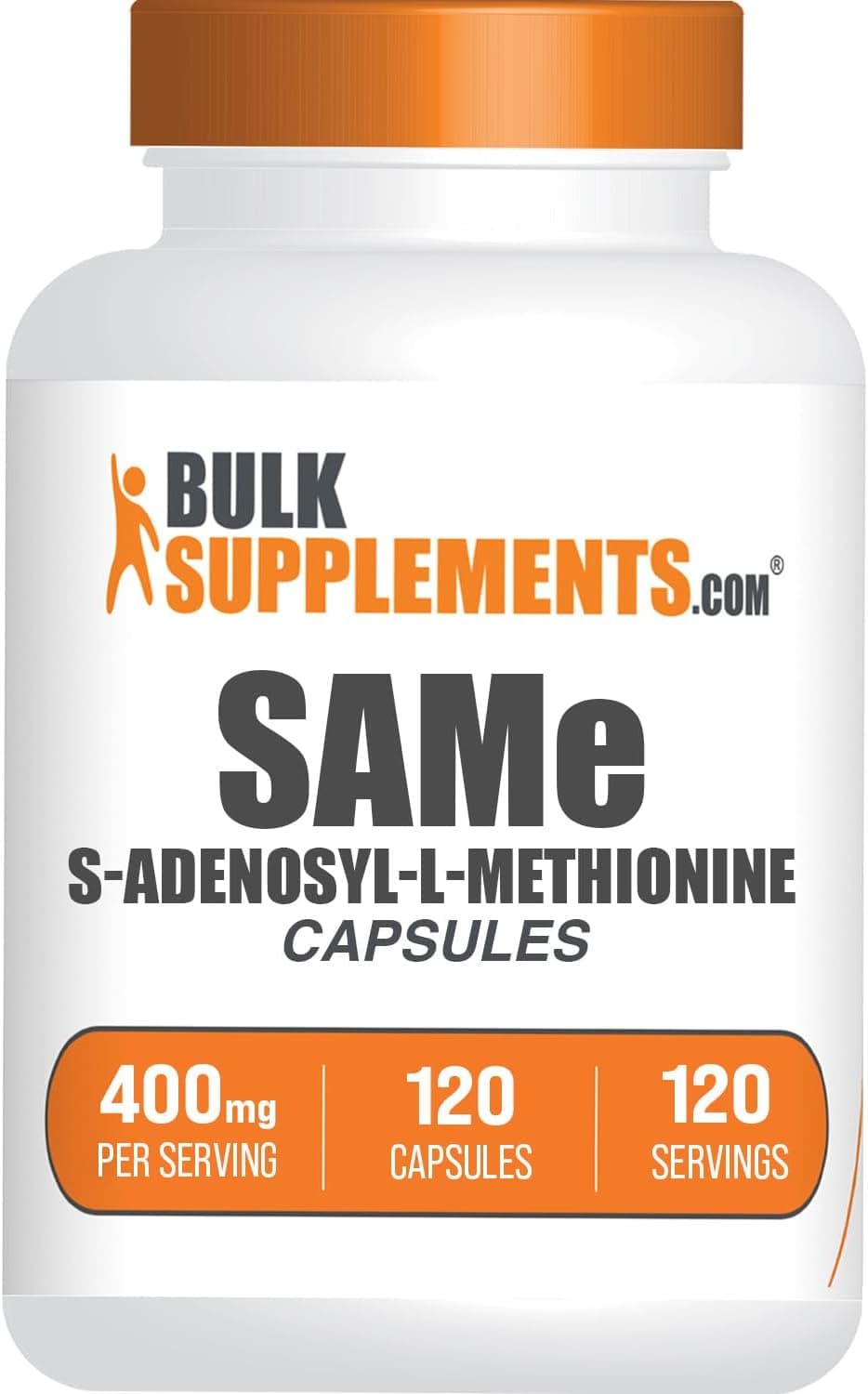 BulkSupplements.com Same Capsules - S-Adenosyl-L-Methionine
