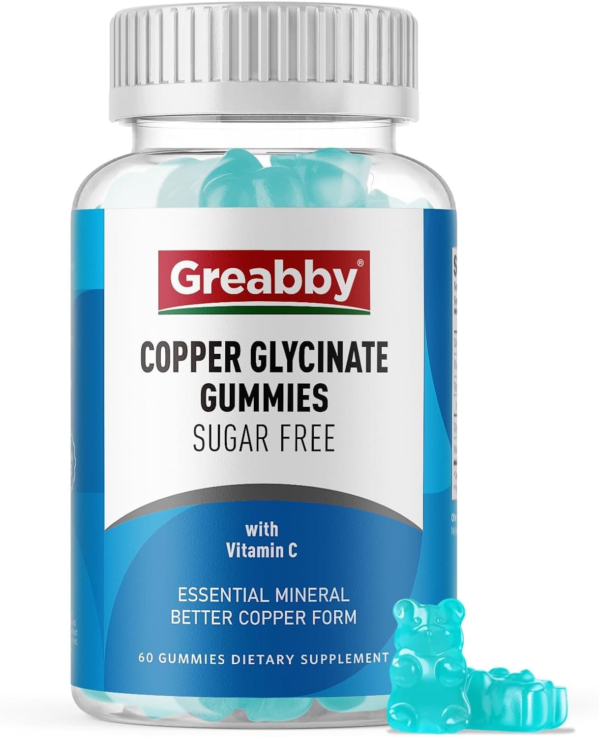 Copper Supplements Gummies