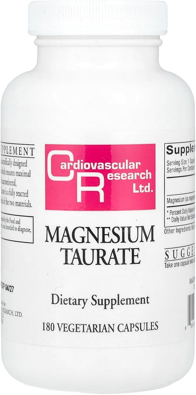 Cardiovascular Research Magnesium Taurate 125 mg