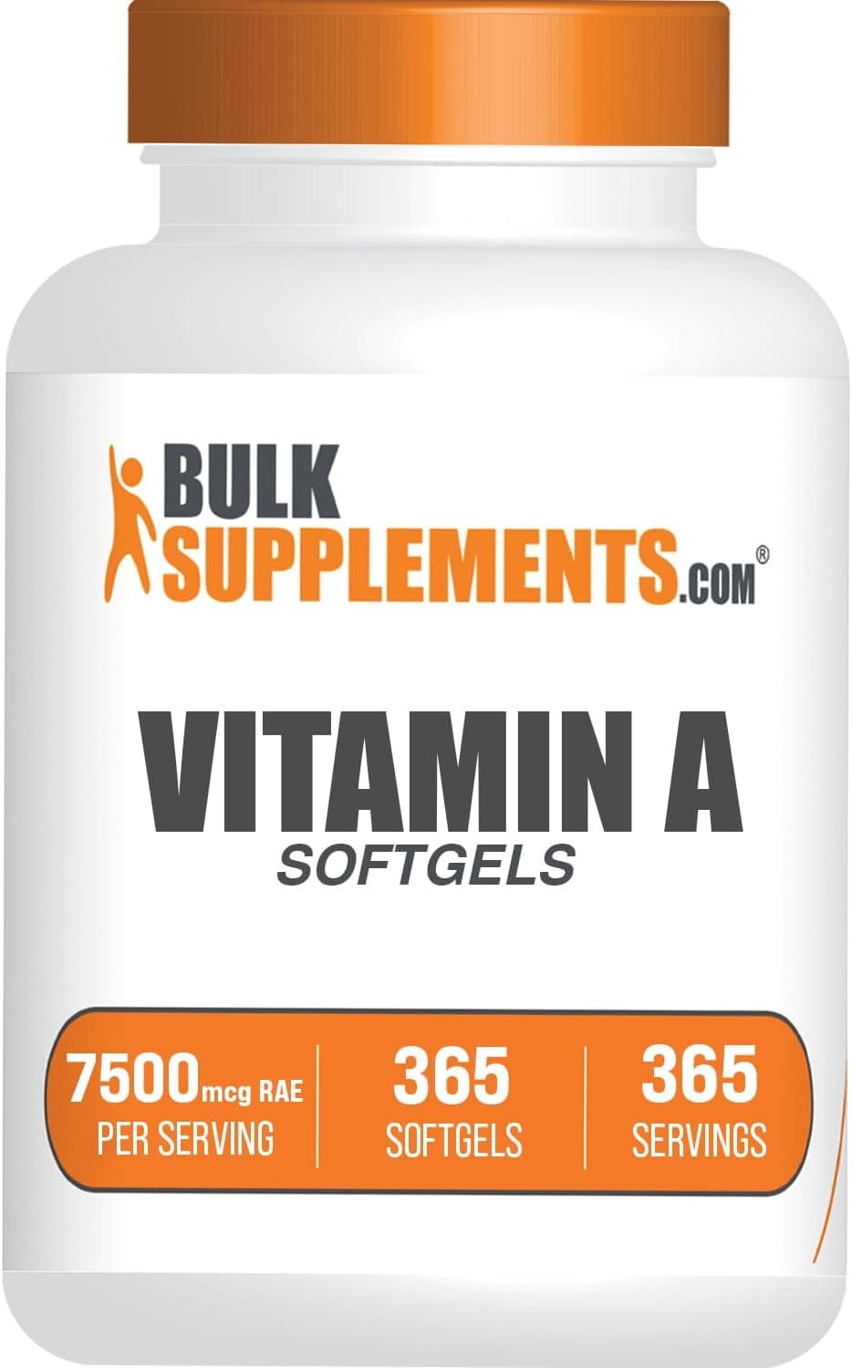 BulkSupplements.com Vitamin A 25000 IU Softgels - Vitamin…