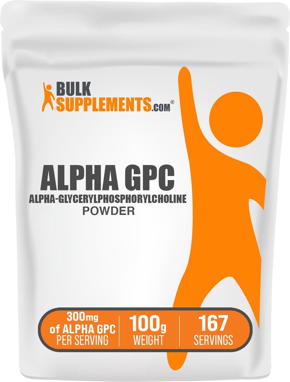BulkSupplements.com Alpha GPC Powder - Choline Supplements
