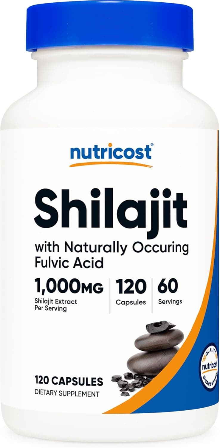 Nutricost Shilajit Capsules (1