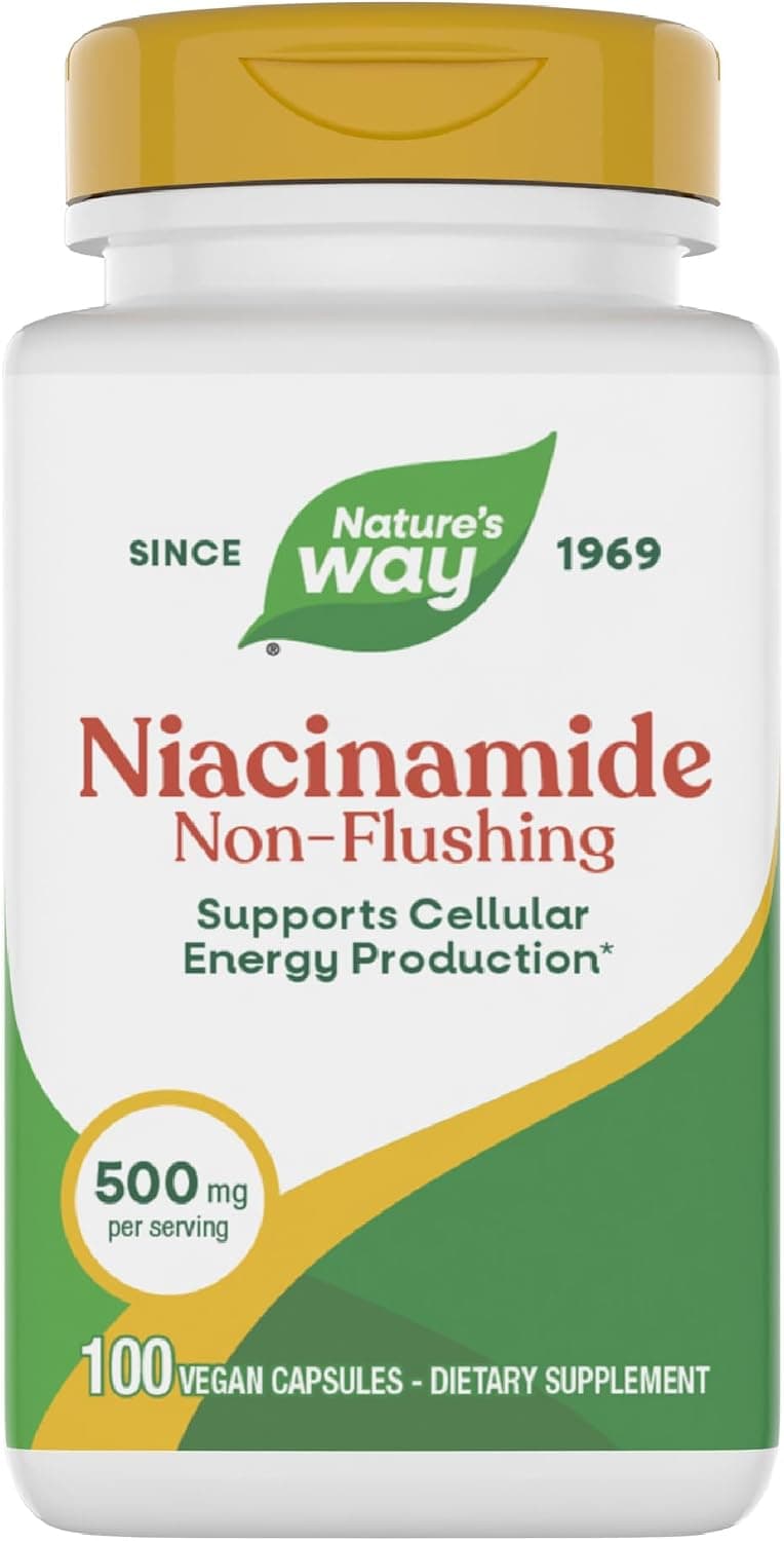 Nature's Way Niacinamide - Niacinamide Capsules…