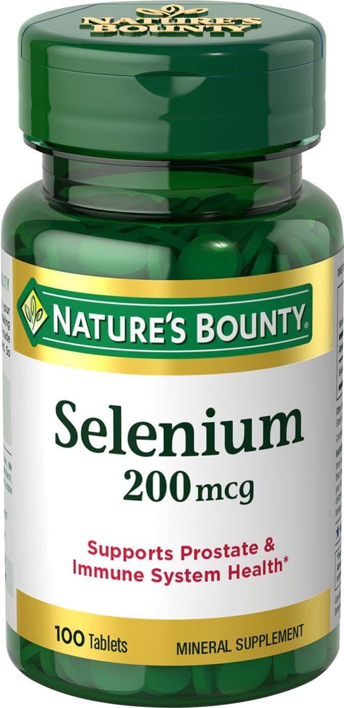 Nature's Bounty Selenium