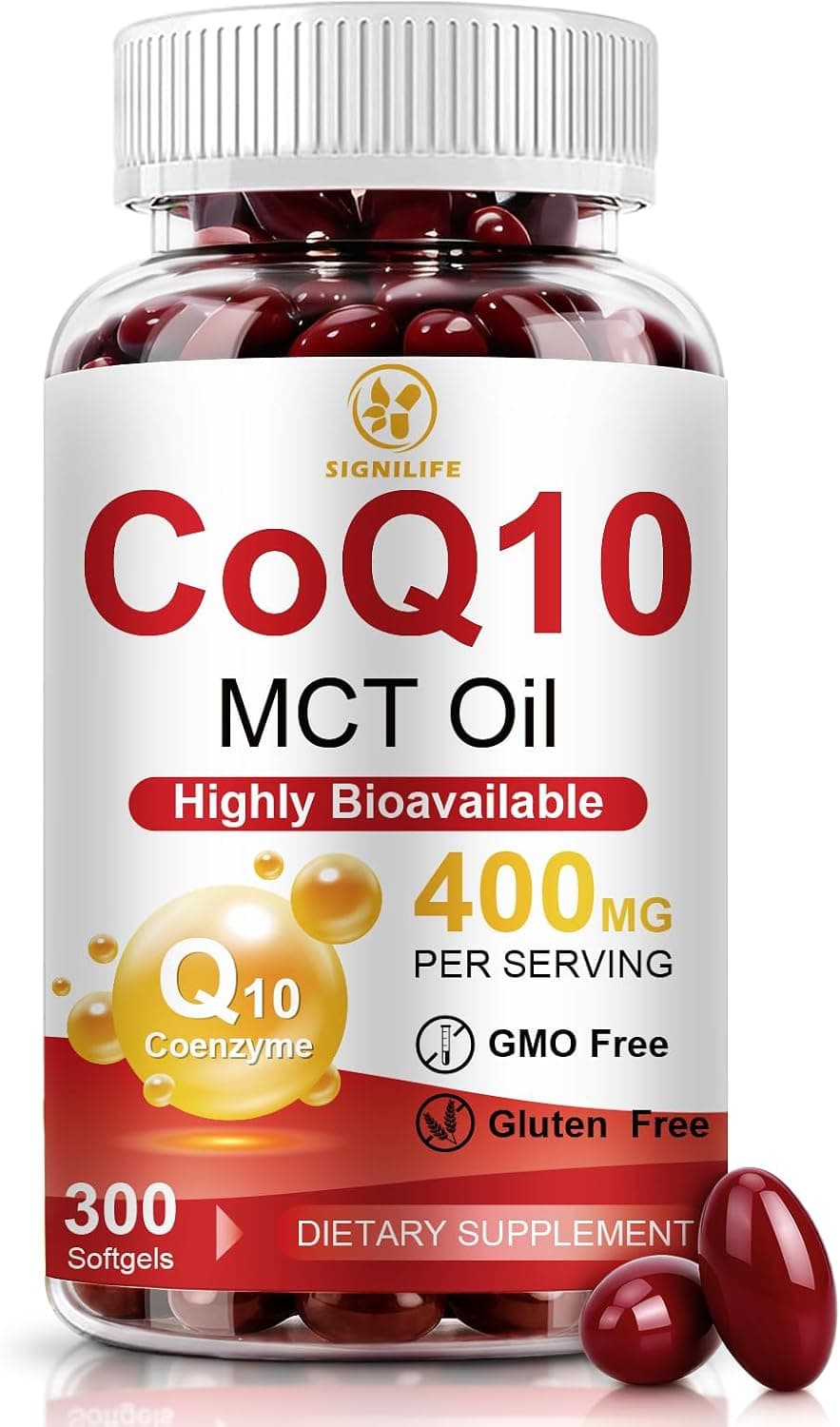 CoQ10 400mg Per Serving