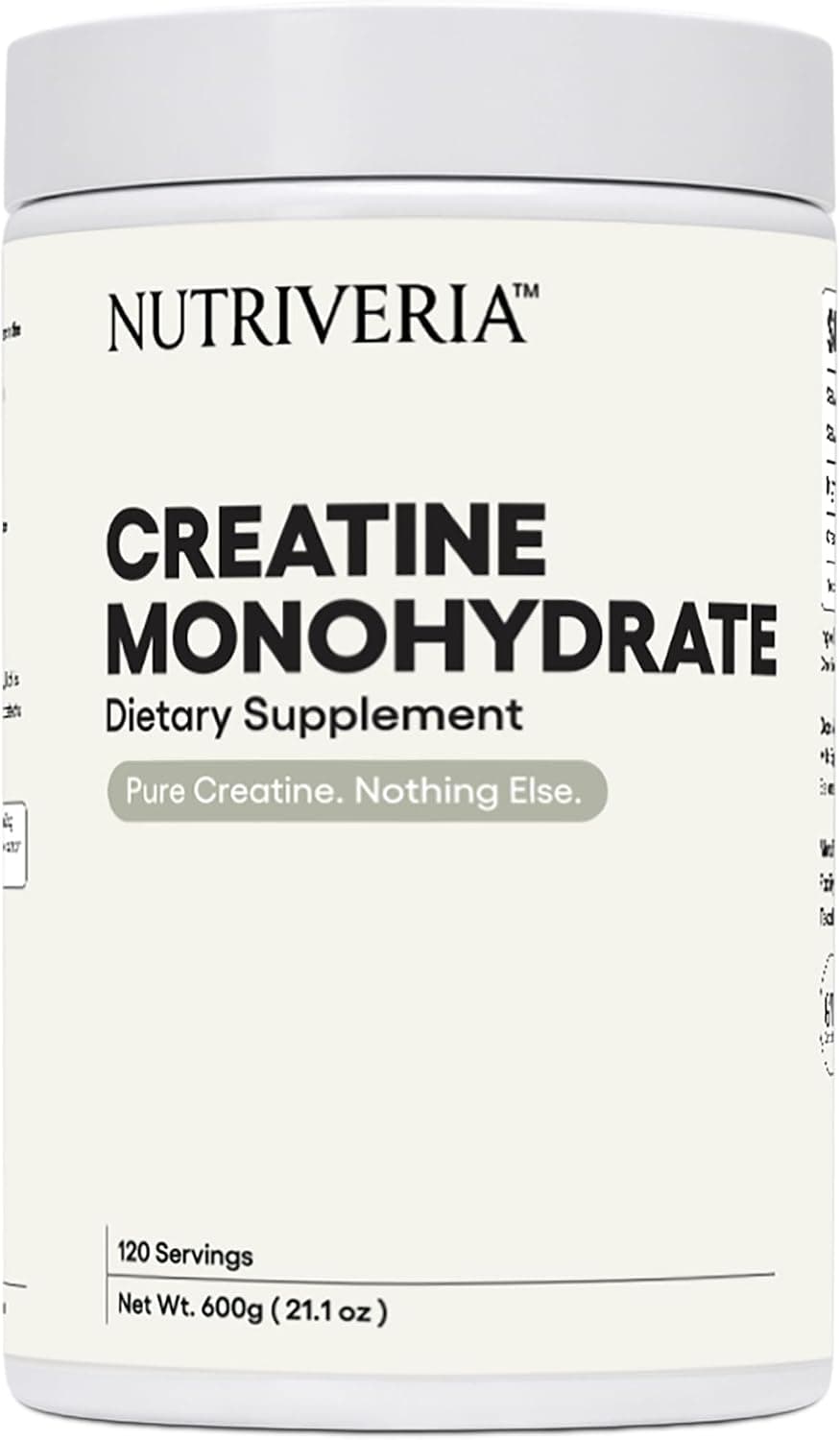 Micronized Creatine Monohydrate Powder Unflavored 600g