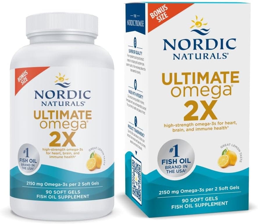 Nordic Naturals Ultimate Omega 2X