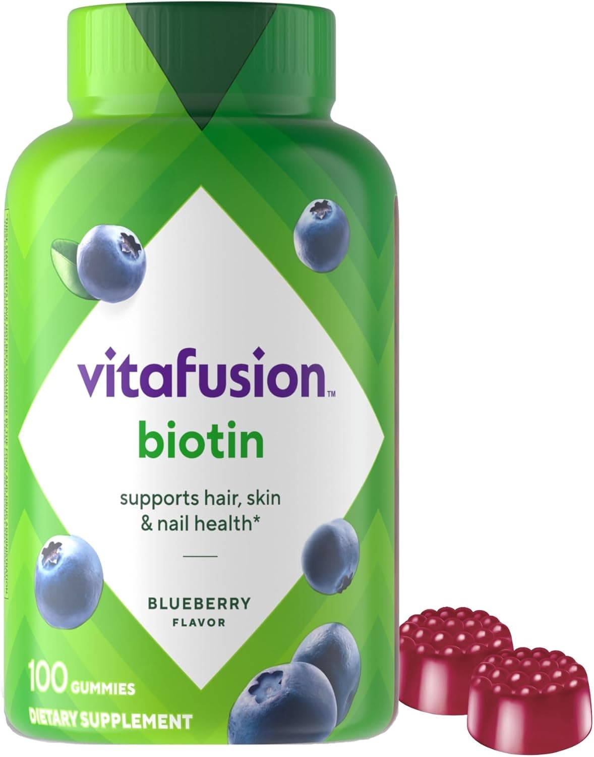 vitafusion Extra Strength Biotin Gummy Vitamins