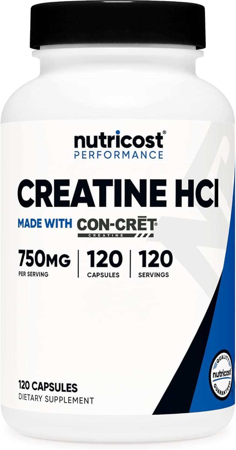 Nutricost Creatine HCl 750mg