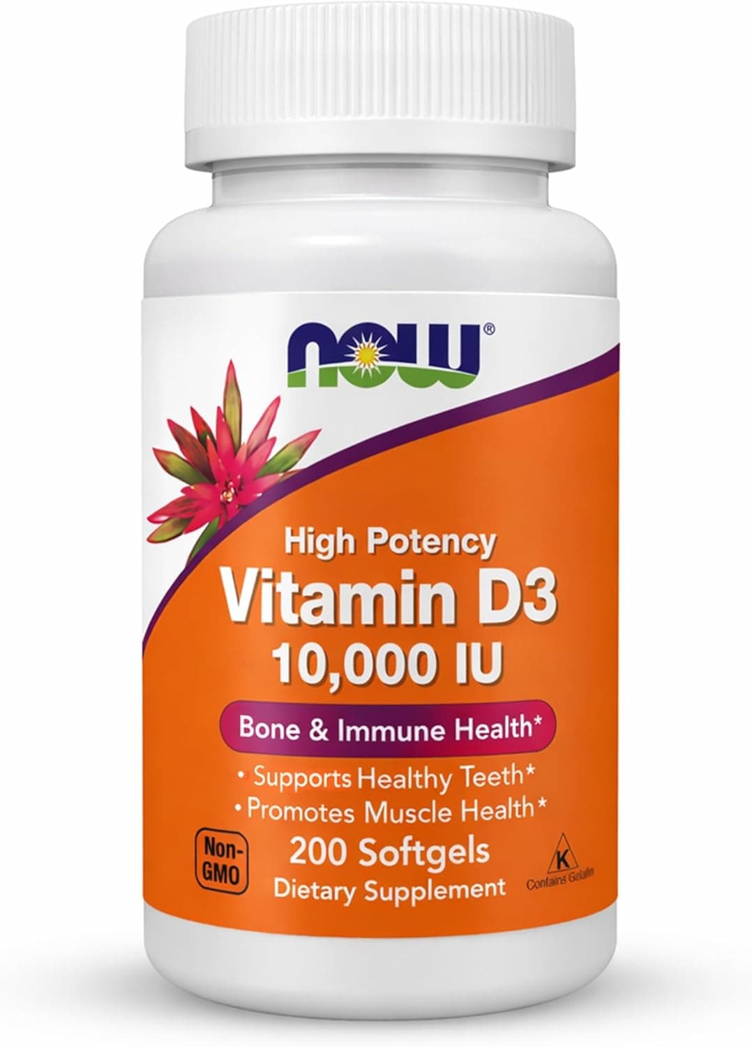 Supplements, Vitamin D-3 10,000 IU, Highest Potency…