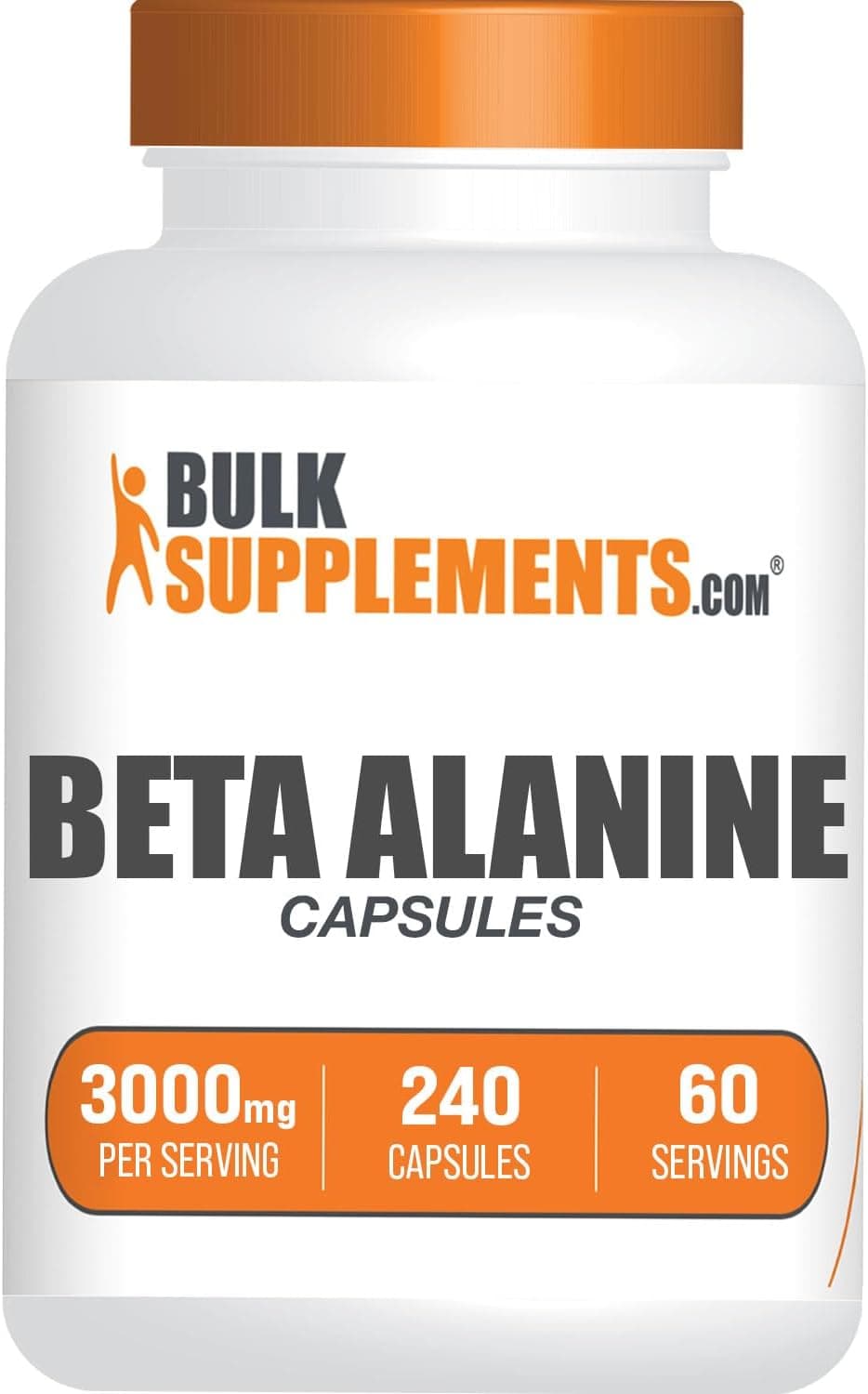 BulkSupplements.com Beta Alanine Capsules - Beta Alanine…