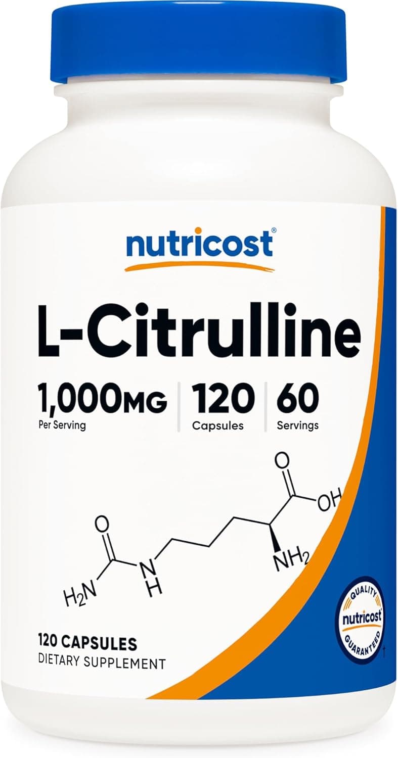 Nutricost L-Citrulline 500mg