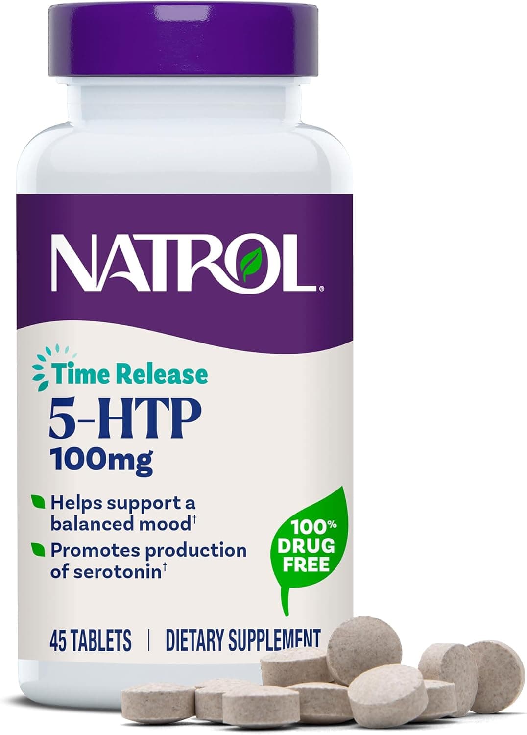 Natrol 5-HTP 100 mg Time Release