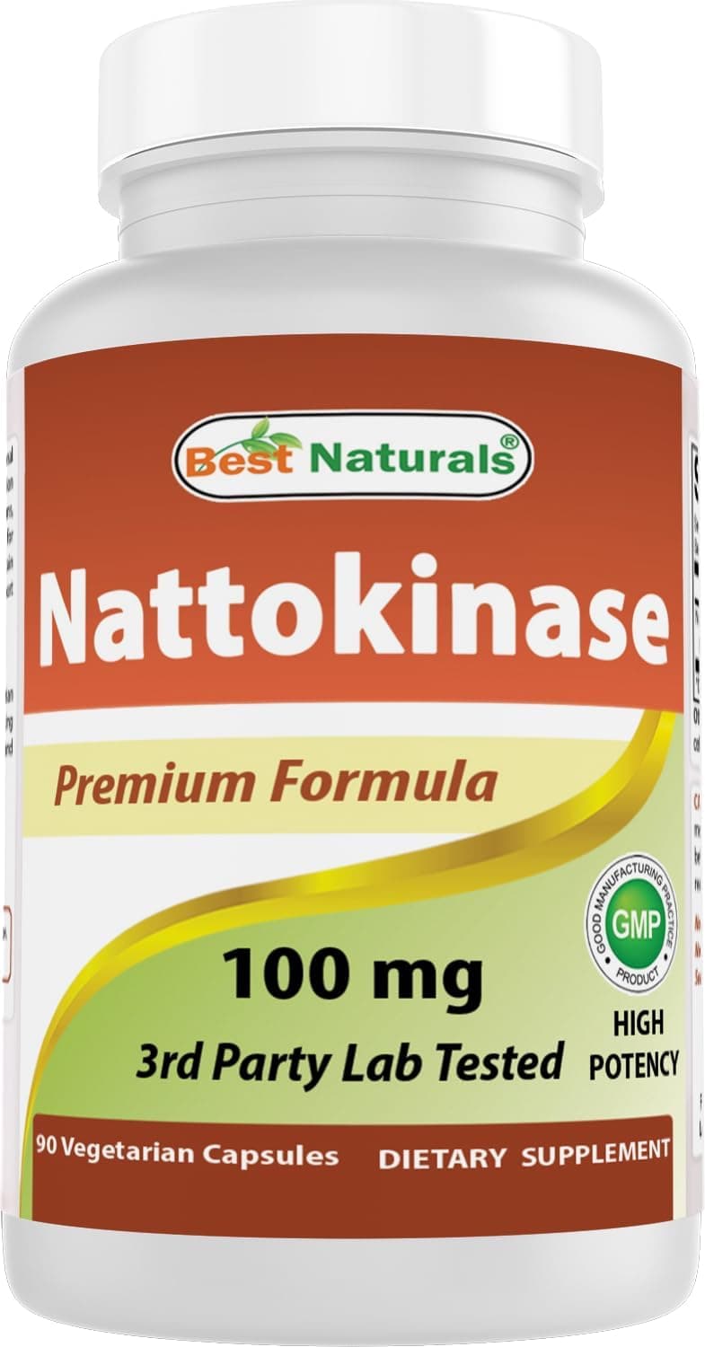 Best Naturals Nattokinase