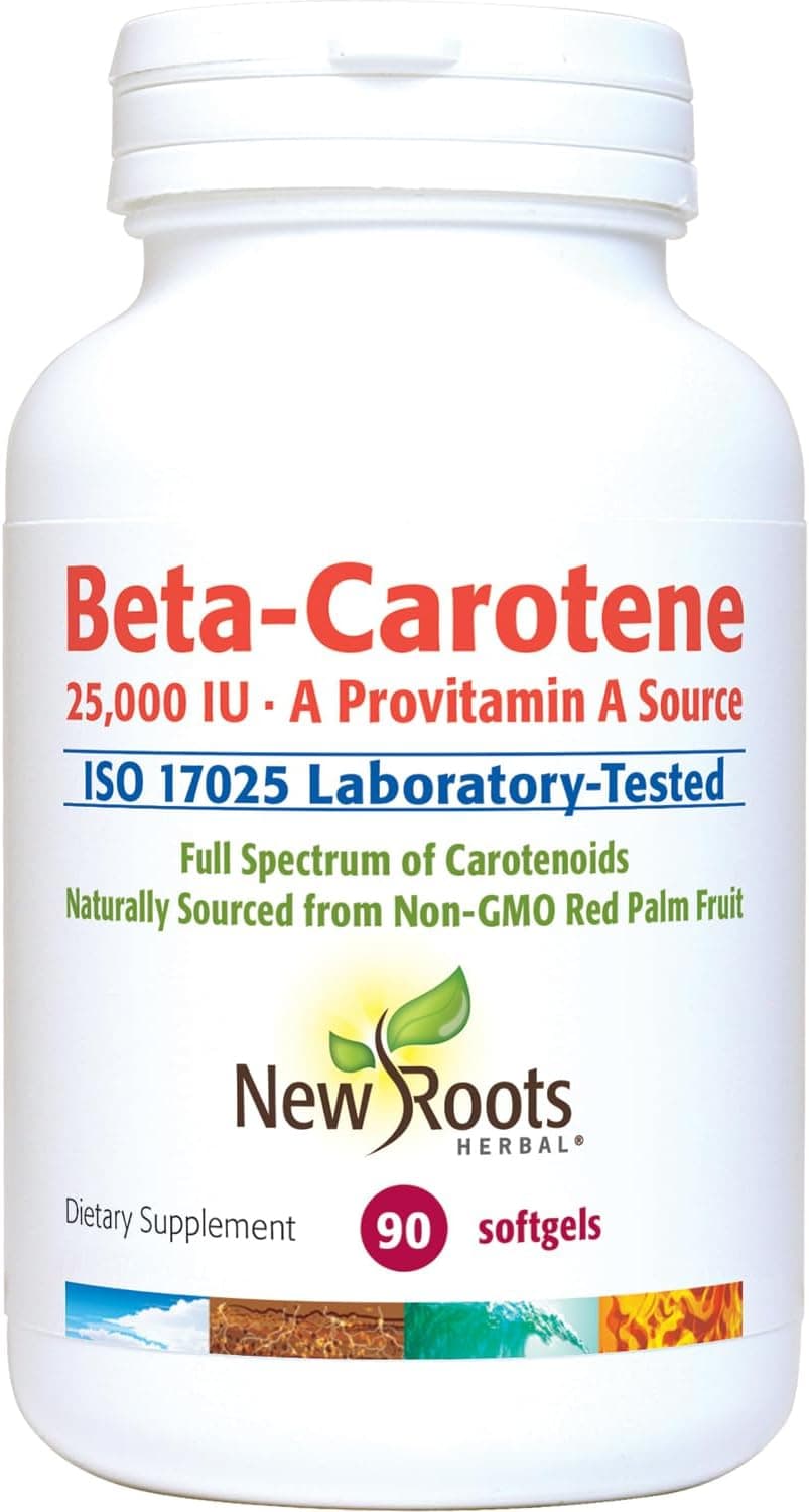 NEW ROOTS HERBAL Beta-Carotene 25