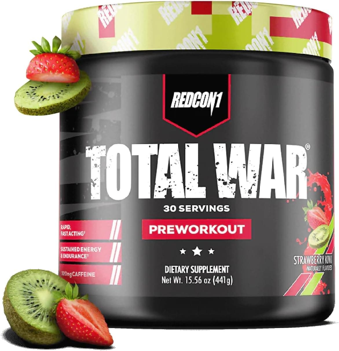 REDCON1 Total War Pre Workout Powder