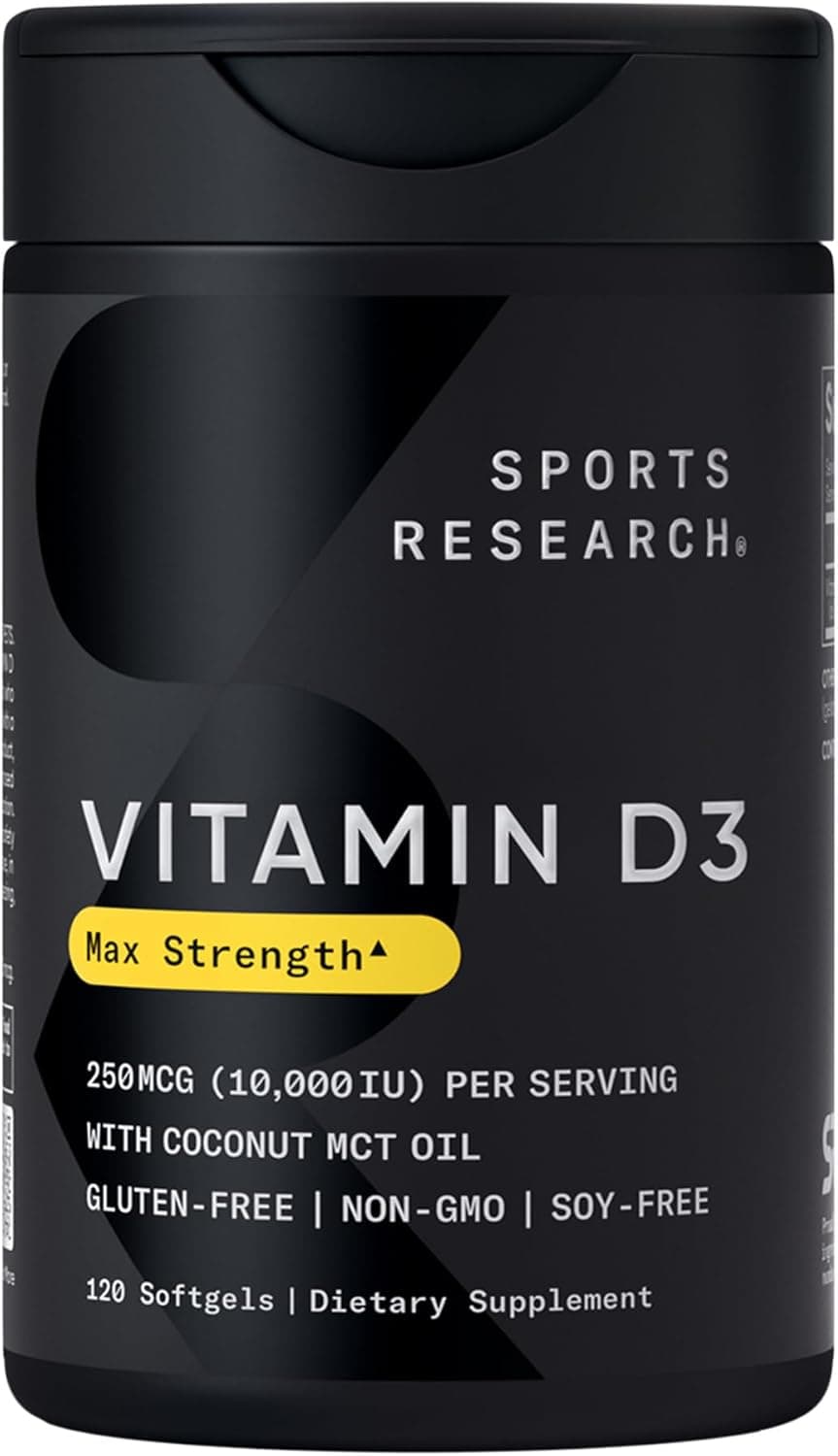 Sports Research® Vitamin D3 10