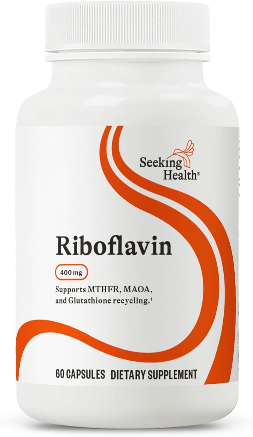 Seeking Health Riboflavin - Vitamin B2 Supplement…