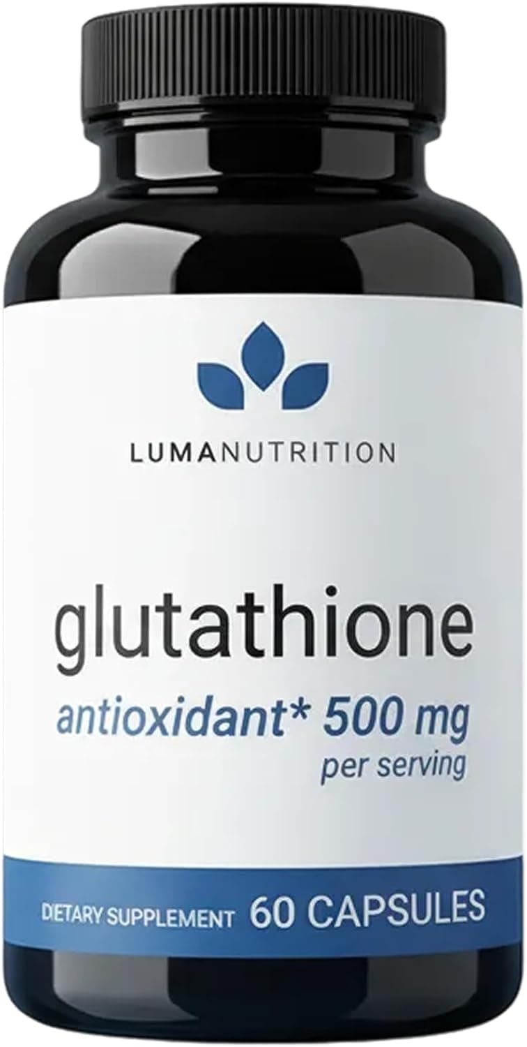 Luma Nutrition Premium Glutathione Supplement - 500mg Per…
