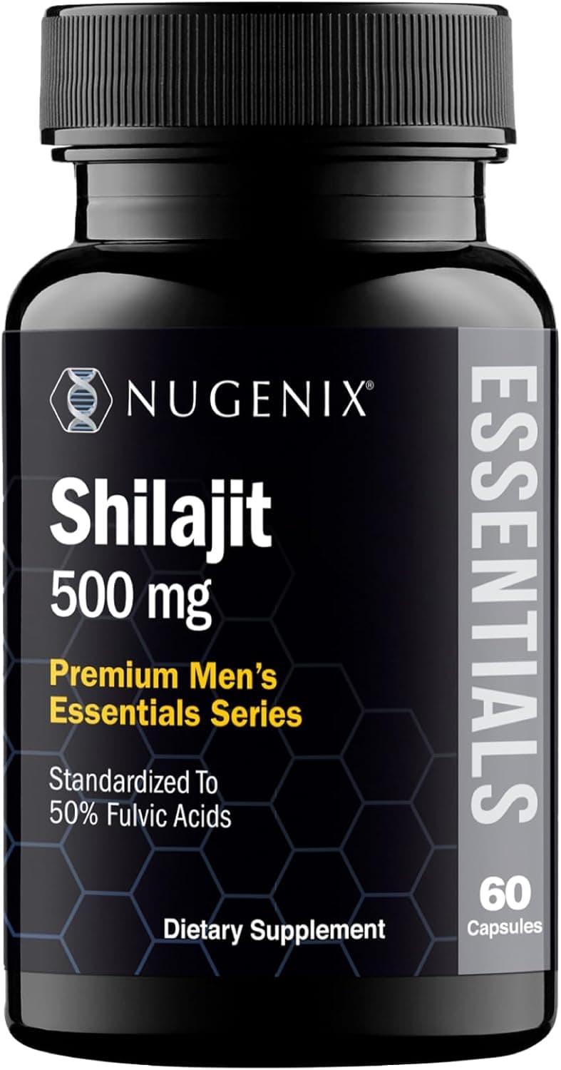 Nugenix Essentials Shilajit Capsules Supplement for Men…