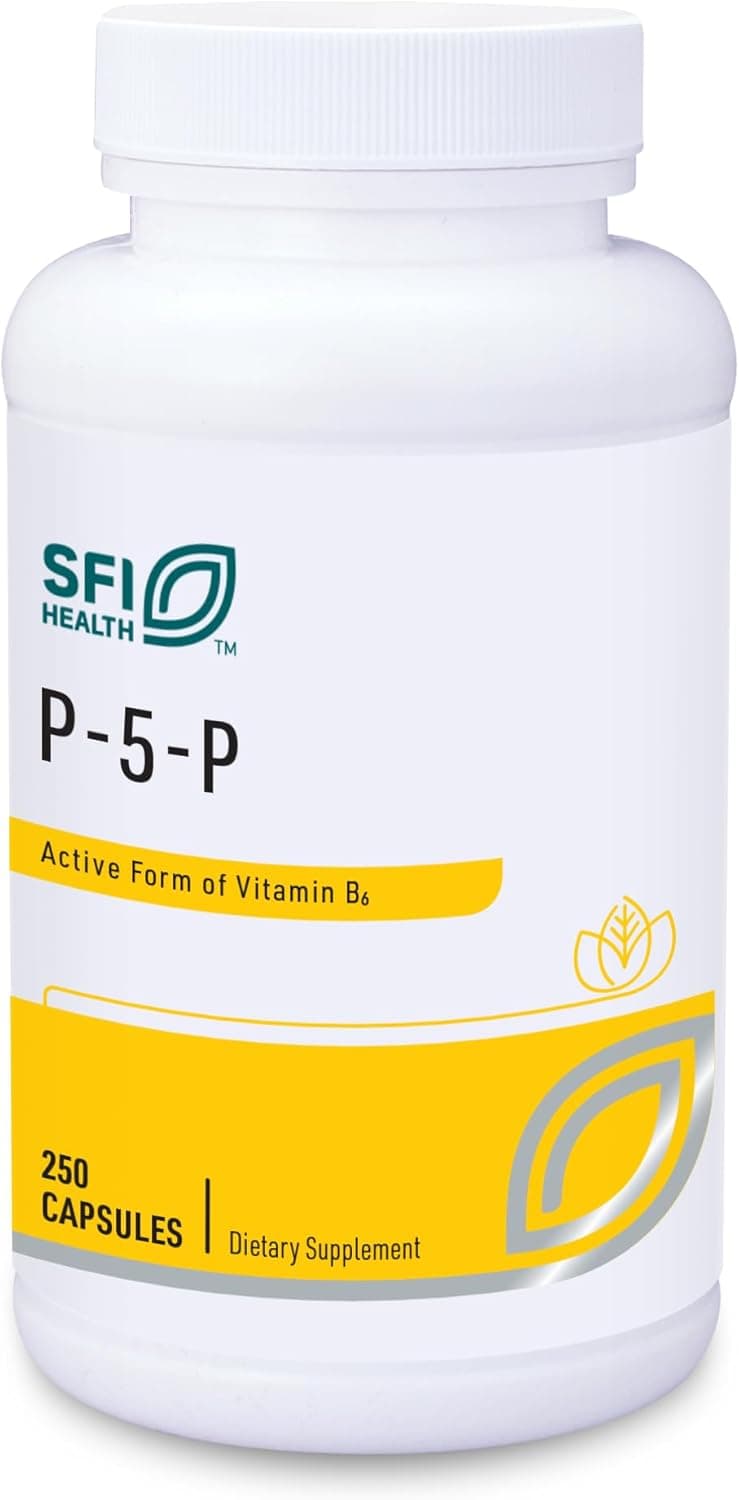 Klaire Labs SFI Health P-5-P - 30 Milligrams of Bioactive…