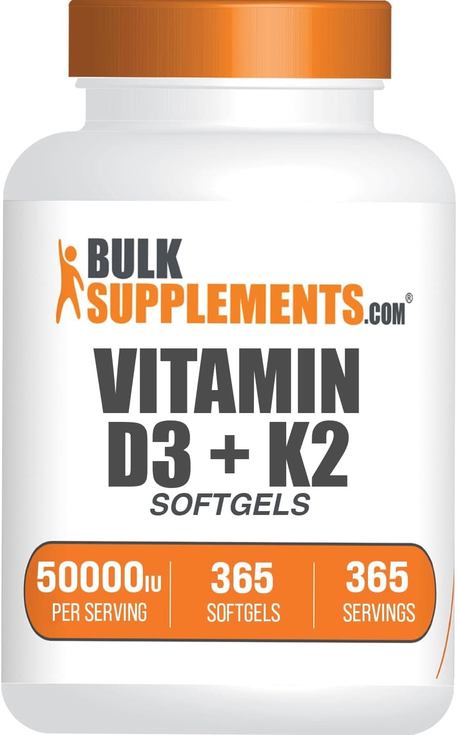 BulkSupplements.com Vitamin D3 50