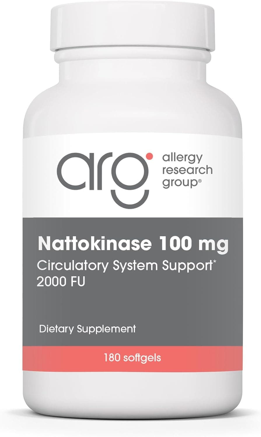 Allergy Research Group ARG Nattokinase 100 mg - Supplement…