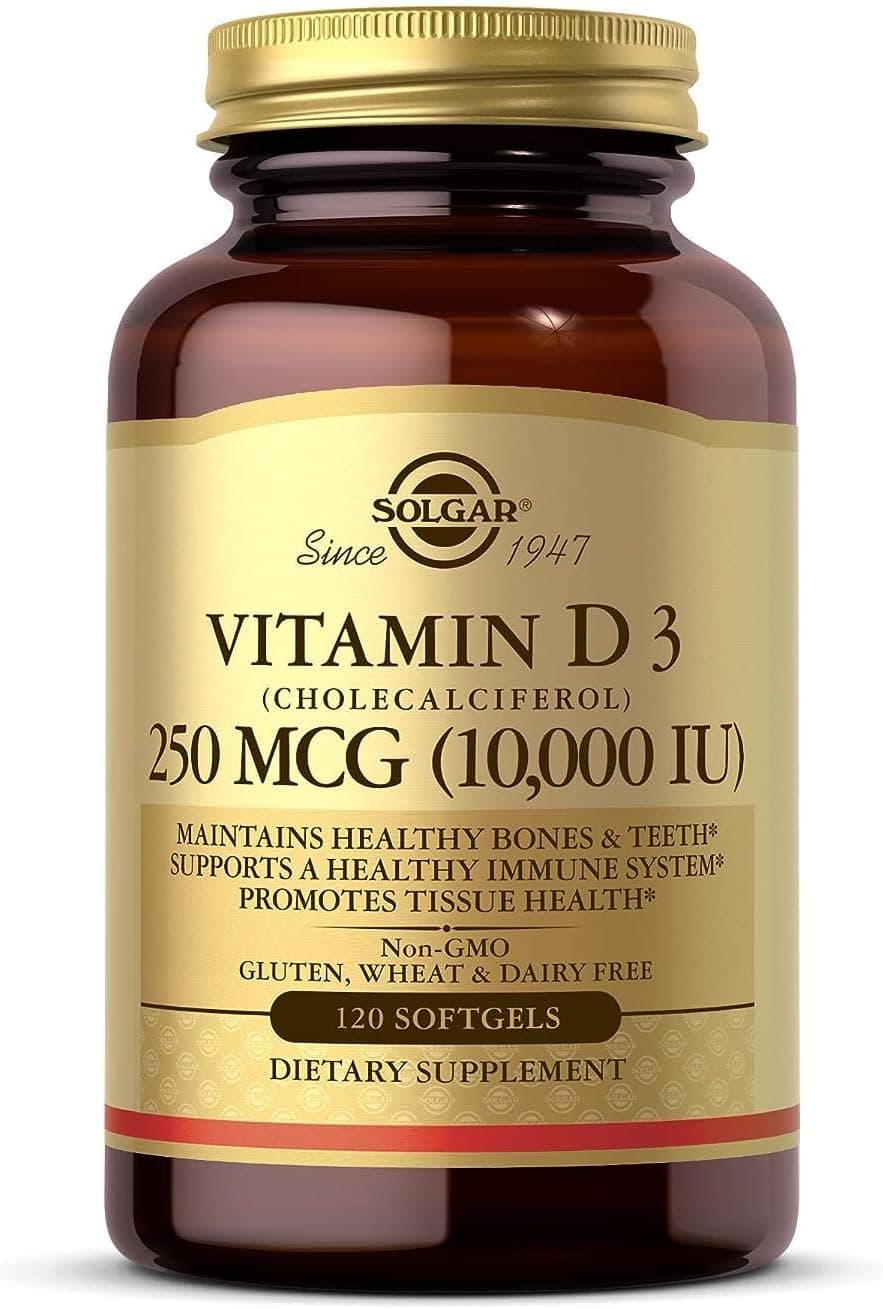 Solgar Vitamin D3 (Cholecalciferol) 250 MCG (10