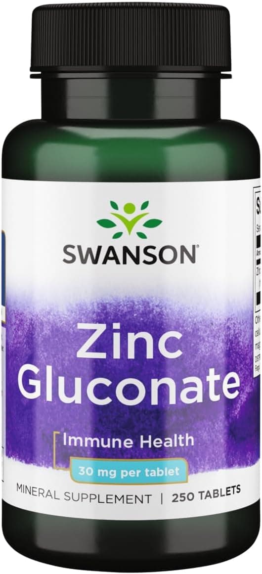Swanson Zinc Gluconate