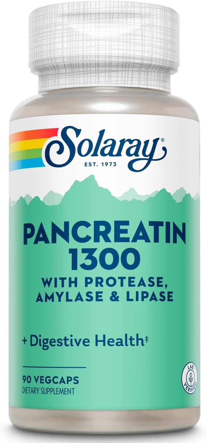 SOLARAY Pancreatin 1300
