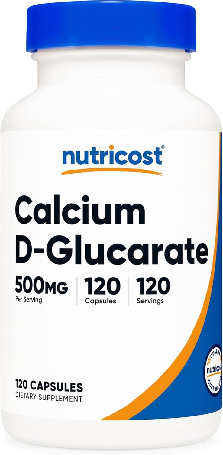 Nutricost Calcium D-Glucarate 500mg